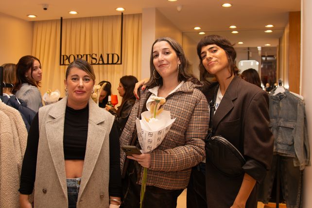 Luli Paretti, Carmen Asenjo y Pecu Carballada