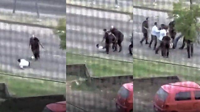 Salvaje pelea a la salida de un boliche: un joven terminó con la mandíbula fracturada.