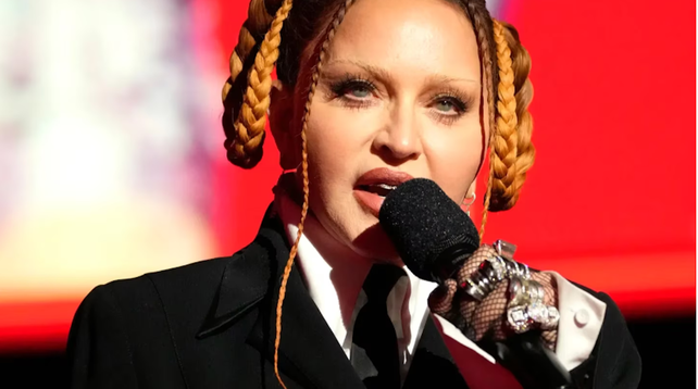 Madonna: Me di cuenta de lo afortunada que soy de estar viva