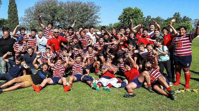Santa Fe Rugby derrotó a Estudiantes y se consagró campeón en Menores de 19.
