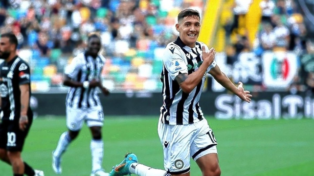 Nahuel Molina jugará en Atlético de Madrid