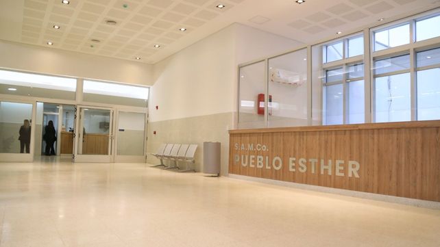 La ampliación del Samco de Pueblo Esther está a punto de culminar