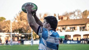 Luciano Simino volverá a Fisherton pero para ser parte del Barbarians Team Argentina que jugará ante Jockey Club de Rosario.
