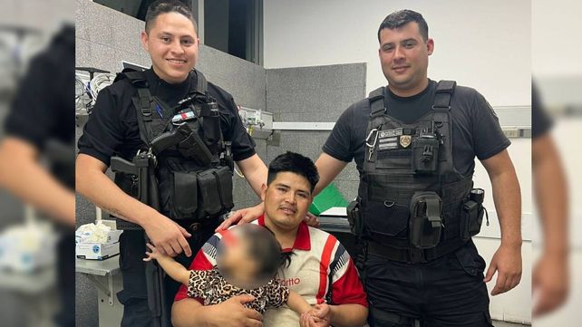 Los policías