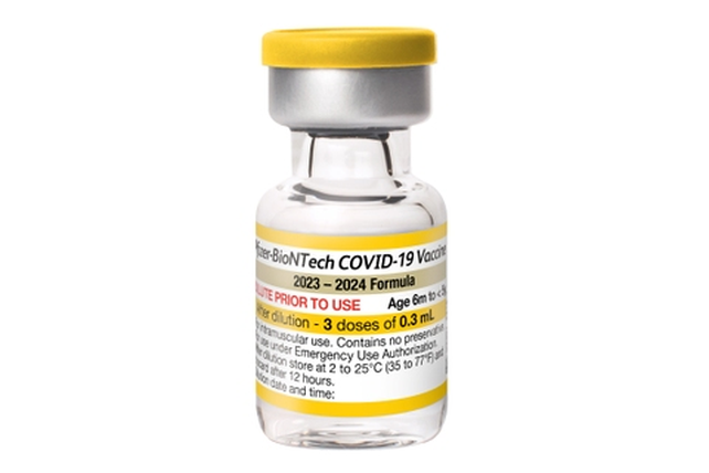 La versión actualizada de la vacuna de Pfizer contra el Covid-19.