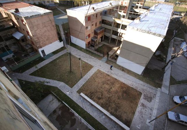Con varios frentes de obra, el barrio Las Flores cambia la cara