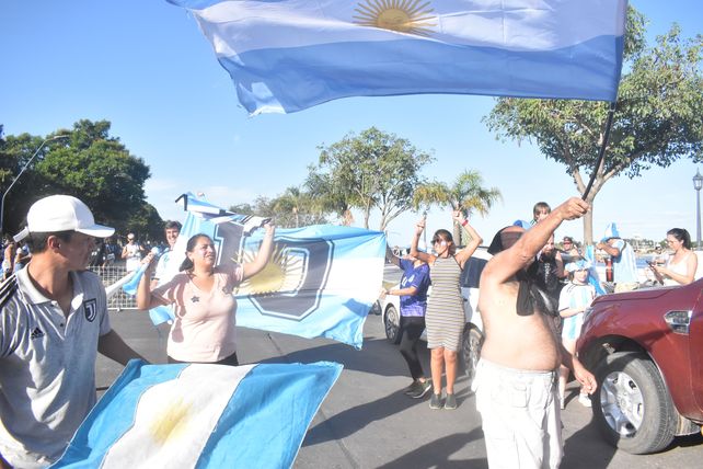 Argentina campeón Mundial: emoción, sufrimiento y alegría absoluta de los santafesinos