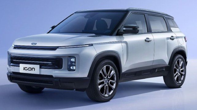 La automotriz china suma un nuevo modelo al mercado automotor argentino: el Geely Icon