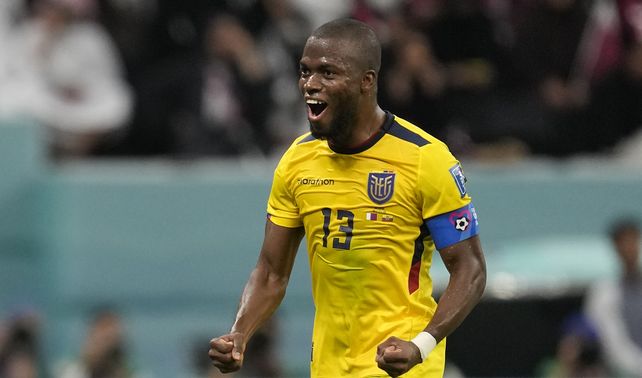 Valencia es el goleador de la selección ecuatoriana.