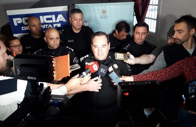En conferencia. Motta