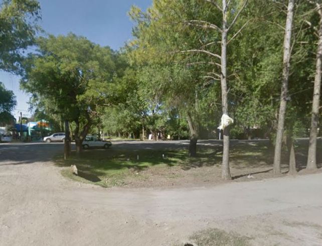 La violenta entradera se produjo hoy en el barrio Don Quijote