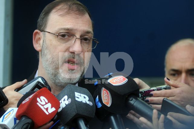 Brindó datos.Elfuncionario mantuvo una rueda de prensa este lunes enla Unidad de Homicidios.