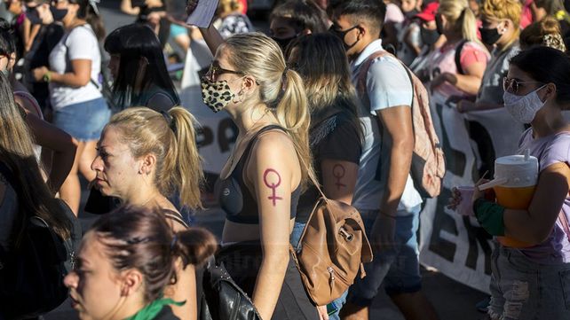 Postales del #8M en Paraná