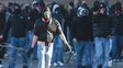 un muerto por una pelea entre hinchas en el futbol italiano un muerto por una pelea entre hinchas en el futbol italiano