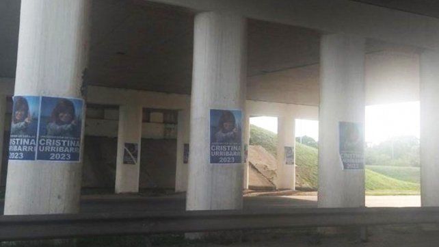 Paraná: piden no ensuciar la ciudad con carteles partidarios