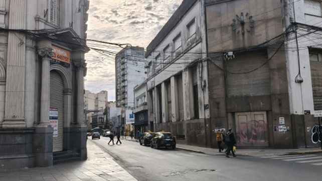 El inmueble evidencia su falta de mantenimiento.
