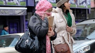 El domingo alcanzó una mínima de 3ºC y se viene una semana helada