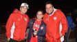 Los hinchas de Unión acompañan al equipo en busca de una reacción ante Defensa y Justicia