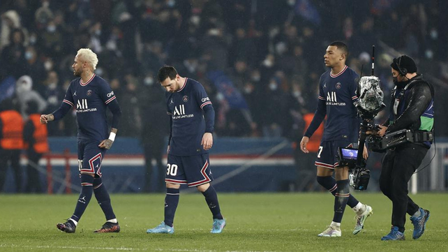 Dura caída para el PSG de Leo Messi en su visita a Nantes