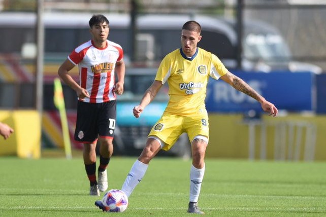 Agustín Módica marcó su octavo gol en el torneo y es el goleador del equipo.&nbsp;