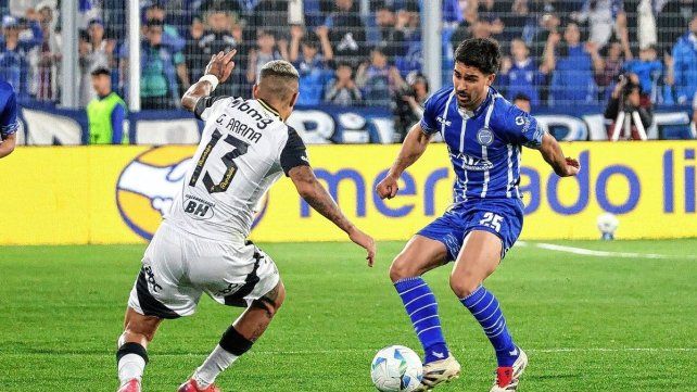 Godoy Cruz perdió con Atlético Mineiro y quedó eliminado de la Copa Sudamericana.