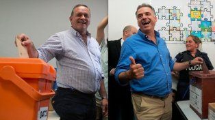 Los resultados proyectaban un balotaje el 24 de noviembre, entre el oficialista Álvaro Delgado y el opositor Yamandú Orsi