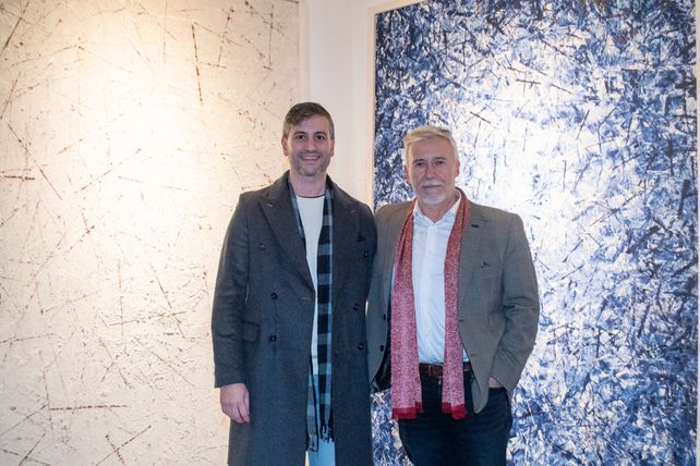 El Museo Estévez inauguró una muestra de arte de Gabriel Redolfi
