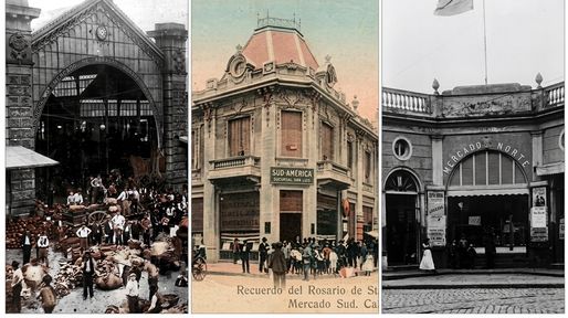 De mercados a plazas: la historia de los espacios que cambiaron la cara de Rosario