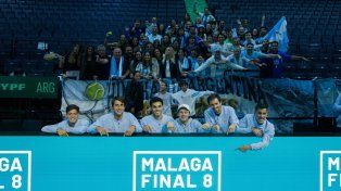 Argentina le ganó la serie a Finlandia y clasificó a los cuartos de final de la Copa Davis