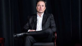 Figura mundial, Elon Musk, director de Tesla, Space X y X (antes Twitter).