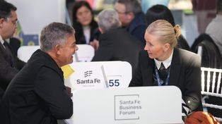 El Santa Fe Business Forum marcó un récord de vinculaciones entre firmas santafesinas, compradores internacionales e inversores.&nbsp;
