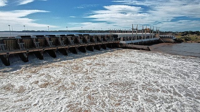 Estiman que los valores del río Uruguay aguas abajo de la represa no superaría los 10