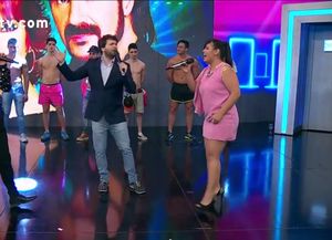 Un dúo de hermanos santotomesinos participó y ganó en Las Puertas, de Guido Kaczka