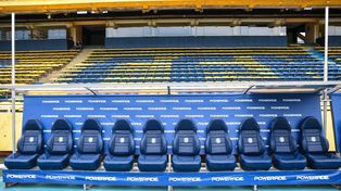 Un banco vacío. Central se quedó sin entrenador luego de que Carlos Tevez decidiera bajarse del proyecto.
