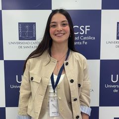 Matilde Feser / Estudiante de Relaciones Internacionales