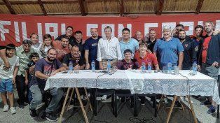 El presidente de Colón se reunió con la Filial San Carlos