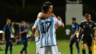 Juan Sforza y Panchito González, los símbolos de Newells en el Preolímpico que llevó a Argentina París.