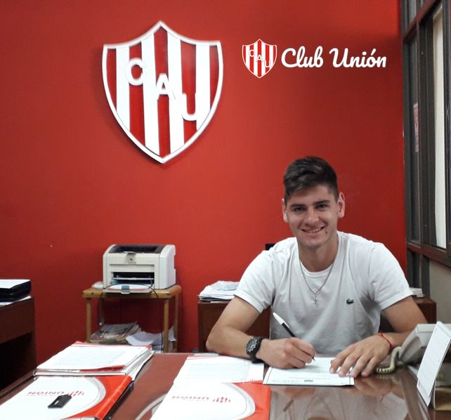 Unión se aseguró a Gastón Comas hasta 2022