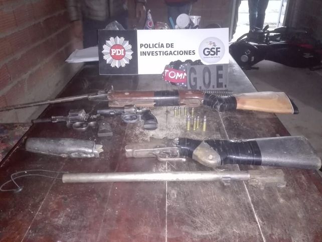 Apresaron a un violento delincuente que era buscado por graves delitos