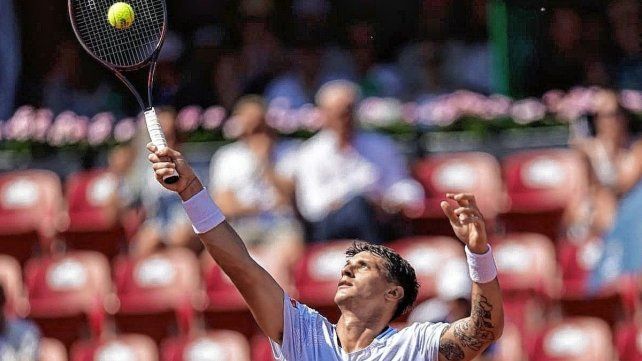 Ugo Carabelli perdió con Darderi en Umag y no pudo llegar a la final