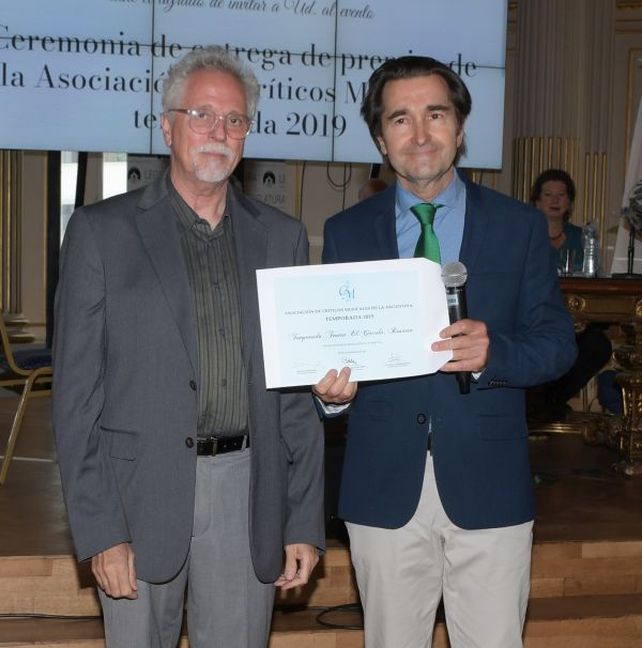 El teatro El Círculo fue distinguido por su programación
