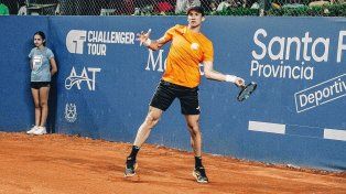 Facundo Bagnis será uno de los cinco argentinos que debutarán en el ATP 250 de Chile.