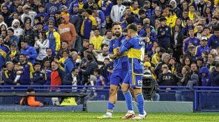 Boca Juniors local ante su gente.