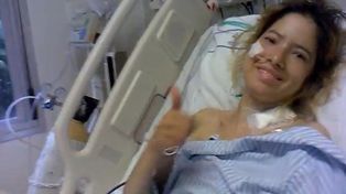 Emotivo video de la joven cordobesa con fibrosis qu&iacute;stica trasplantada en Brasil