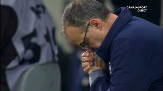 Bielsa tuvo que rezar para que el Lille avance de fase en la Copa de Liga