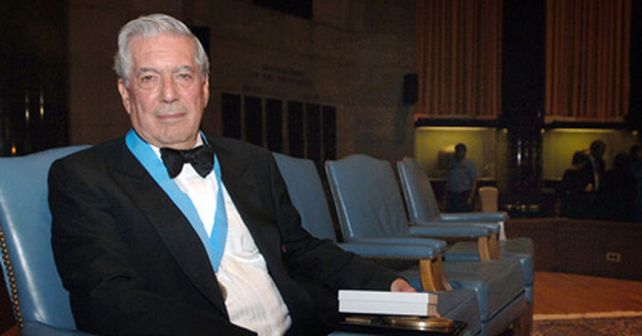 Para Vargas Llosa, un libro sobre la crisis financiera ser&iacute;a una novela de terror