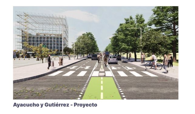 Abrieron sobres para licitar la obra que transformará 15 cuadras de Ayacucho en avenida
