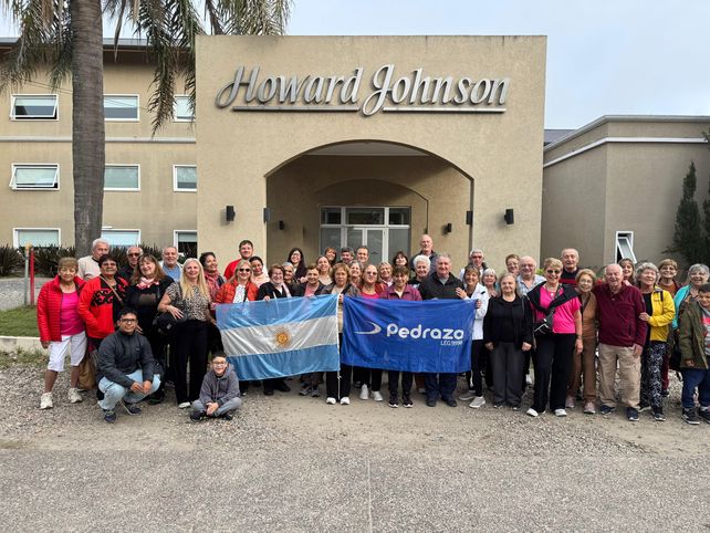 El viaje se desarrolló en un clima de camaradería y disfrute