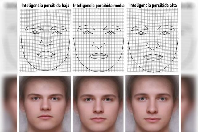 El rostro de una persona revela cuál es su nivel de inteligencia