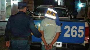 Detenidos por violencia de género y peleas familiares